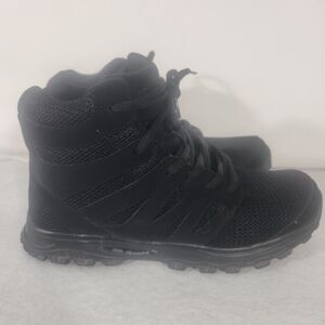 MT. EMEY  WOMENS  DIABETIC HIKING BOOTS - SIZE 7.5  WIDTH D BLACK